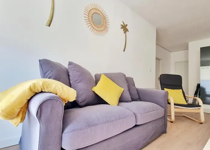 La Residence Evasion 3 - Original - Gare - Wifi - Relax Bnb