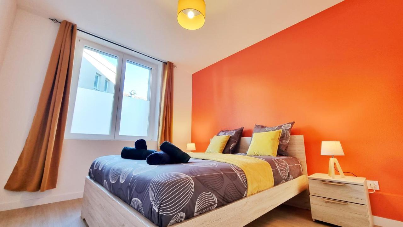 La Evasion 3 - Original - Gare - Wifi - Relax Apartment Mülhausen