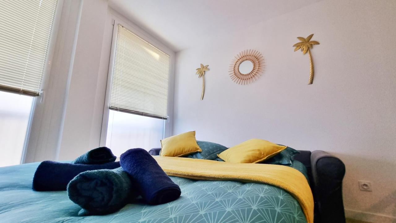 La Evasion 3 - Original - Gare - Wifi - Relax Apartment Mülhausen