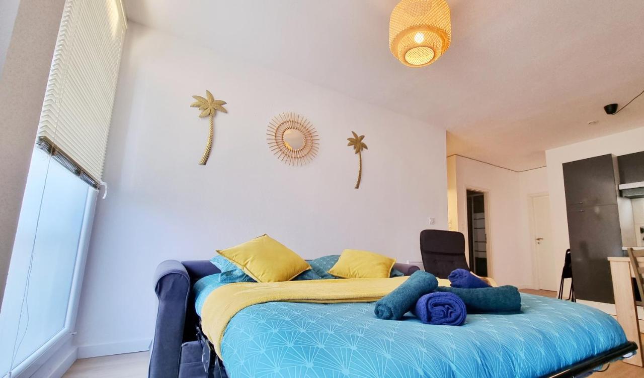 La Evasion 3 - Original - Gare - Wifi - Relax Apartment Mülhausen