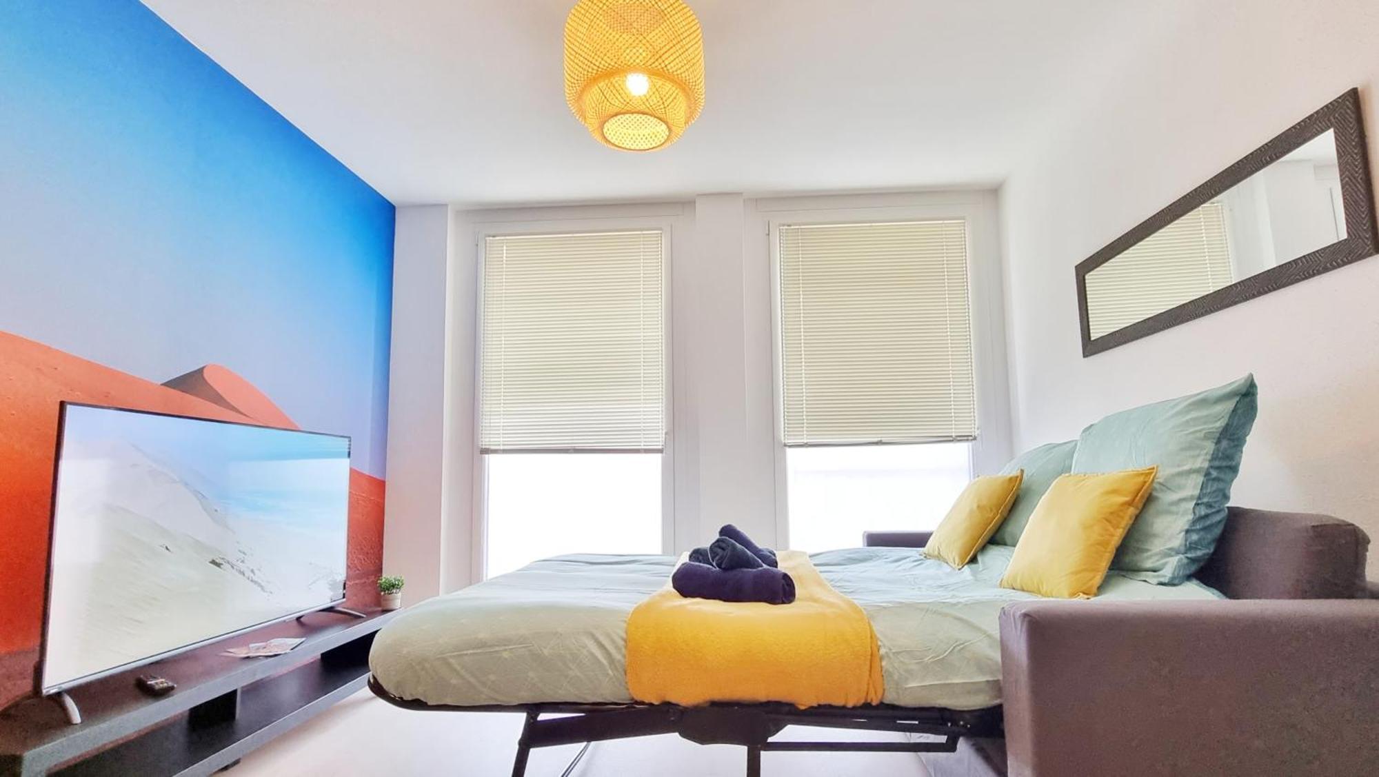 La Evasion 3 - Original - Gare - Wifi - Relax Apartment Mülhausen