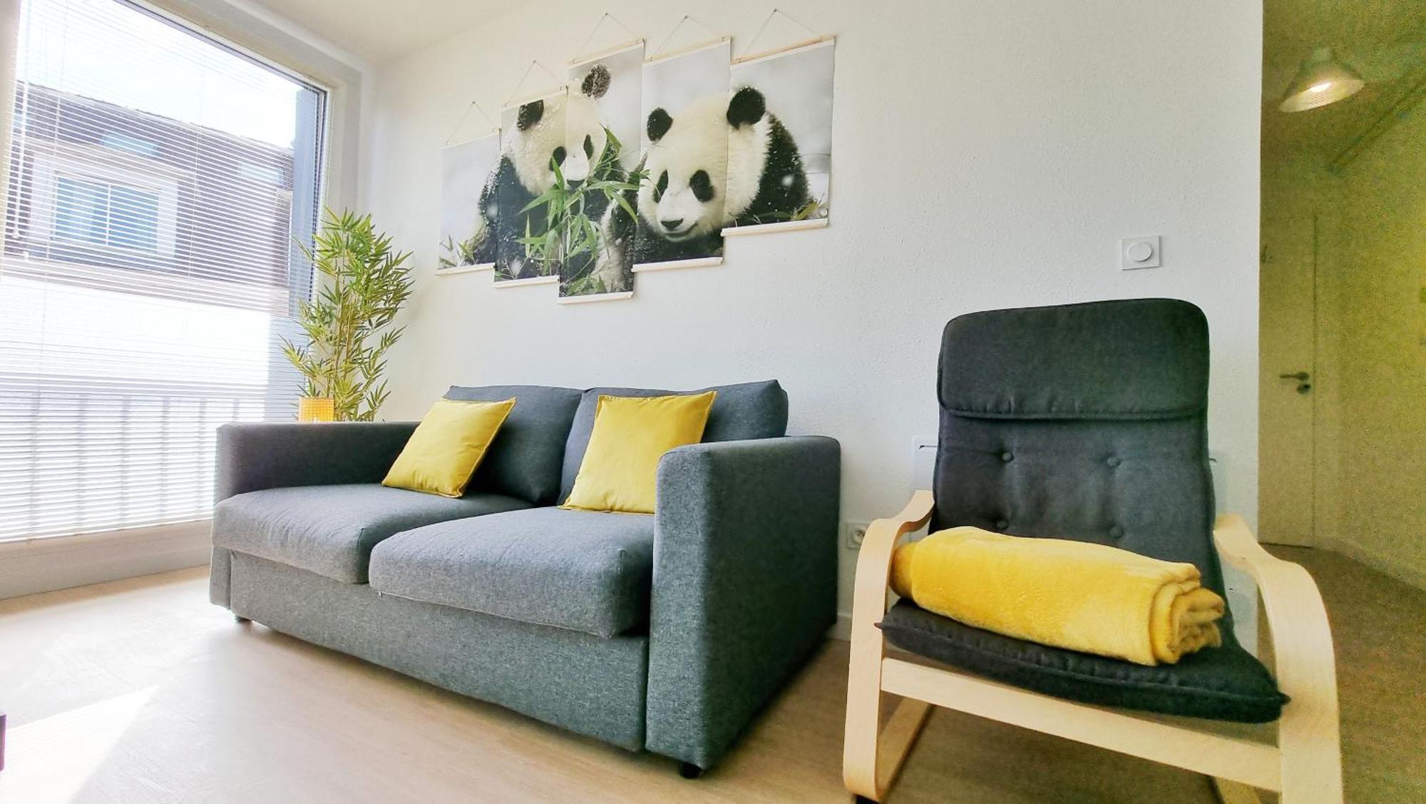 La Evasion 3 - Original - Gare - Wifi - Relax Apartment *
