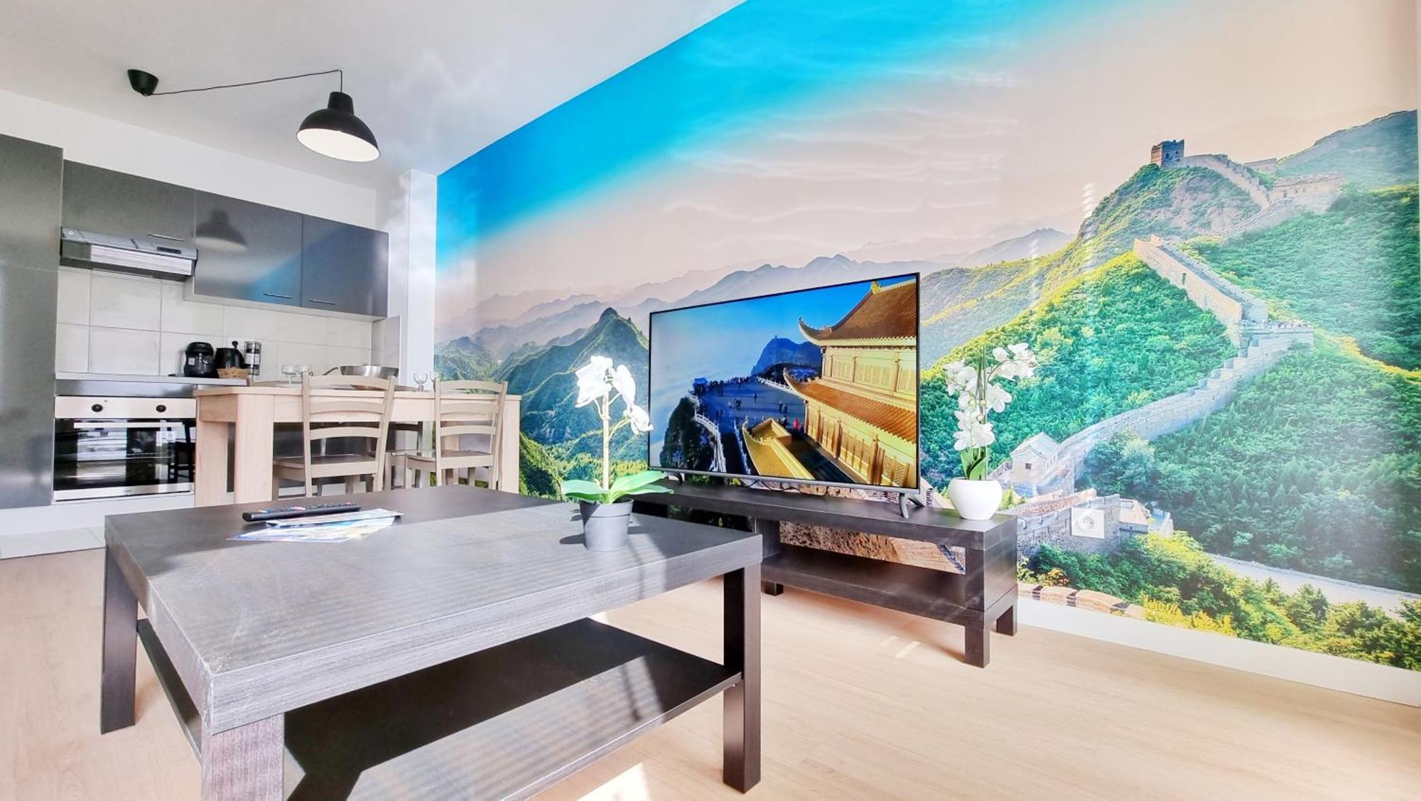 La Evasion 3 - Original - Gare - Wifi - Relax Apartment Mülhausen