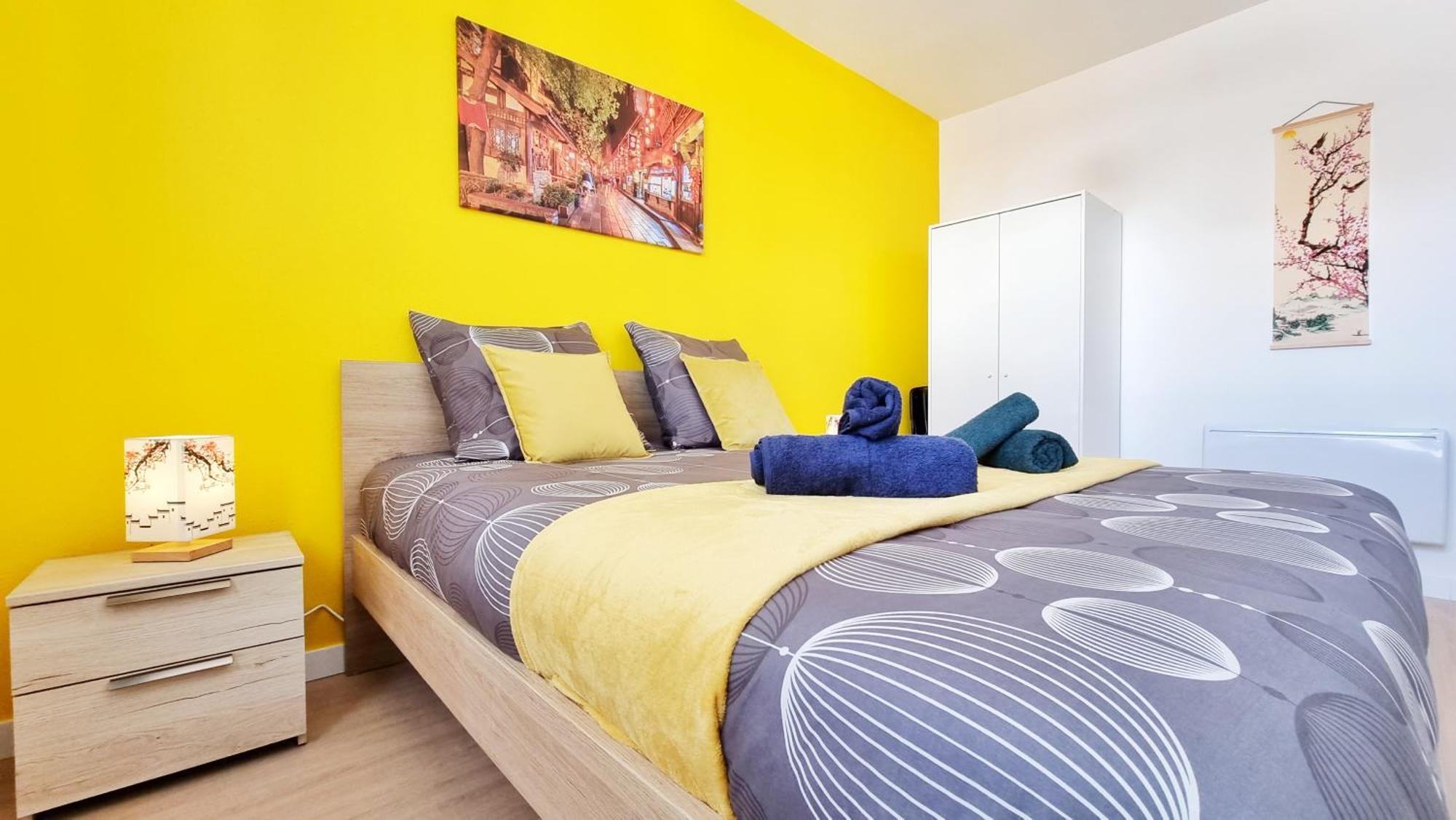 La Evasion 3 - Original - Gare - Wifi - Relax Apartment *