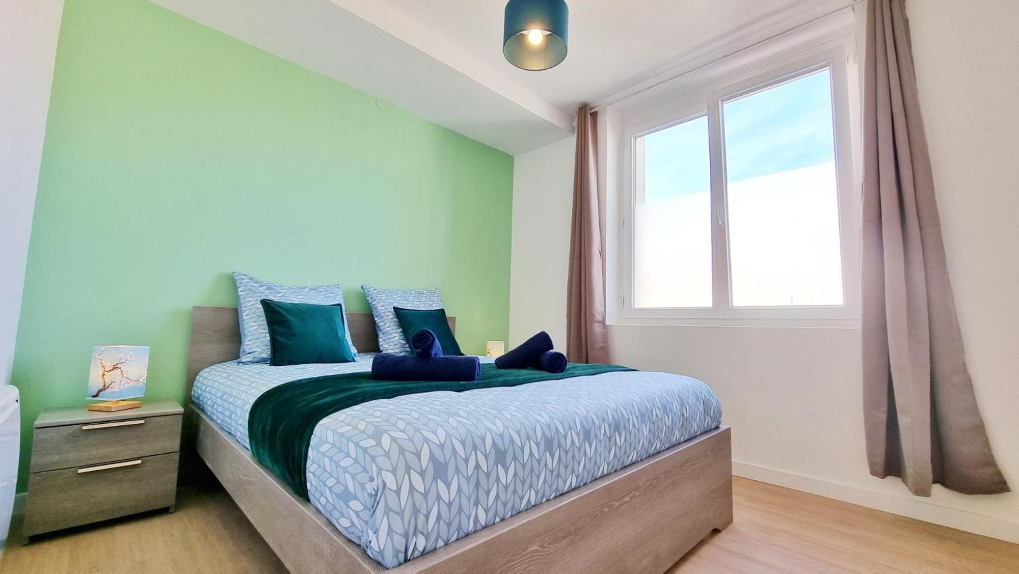 Apartment La Evasion 3 - Original - Gare - Wifi - Relax Mülhausen