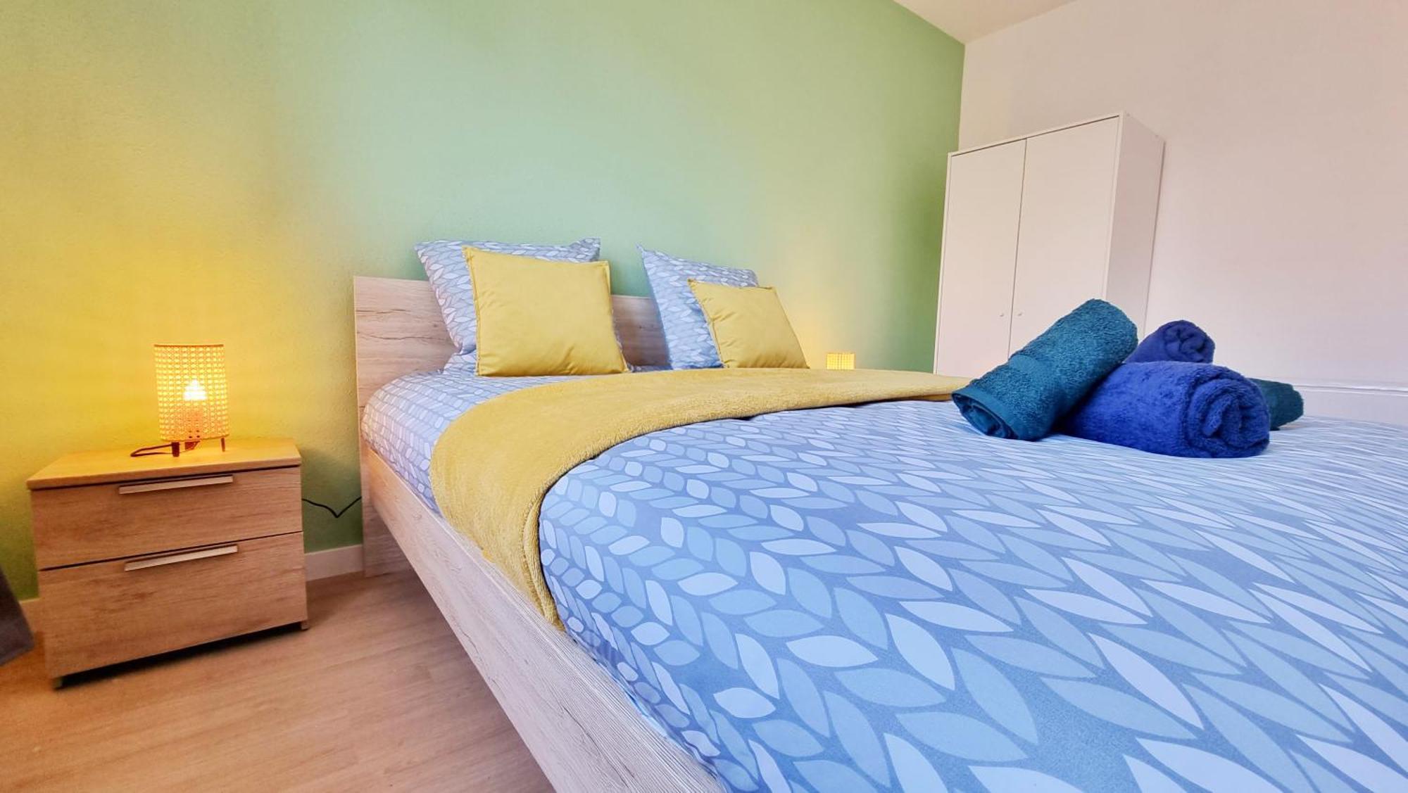Apartment La Evasion 3 - Original - Gare - Wifi - Relax Mülhausen