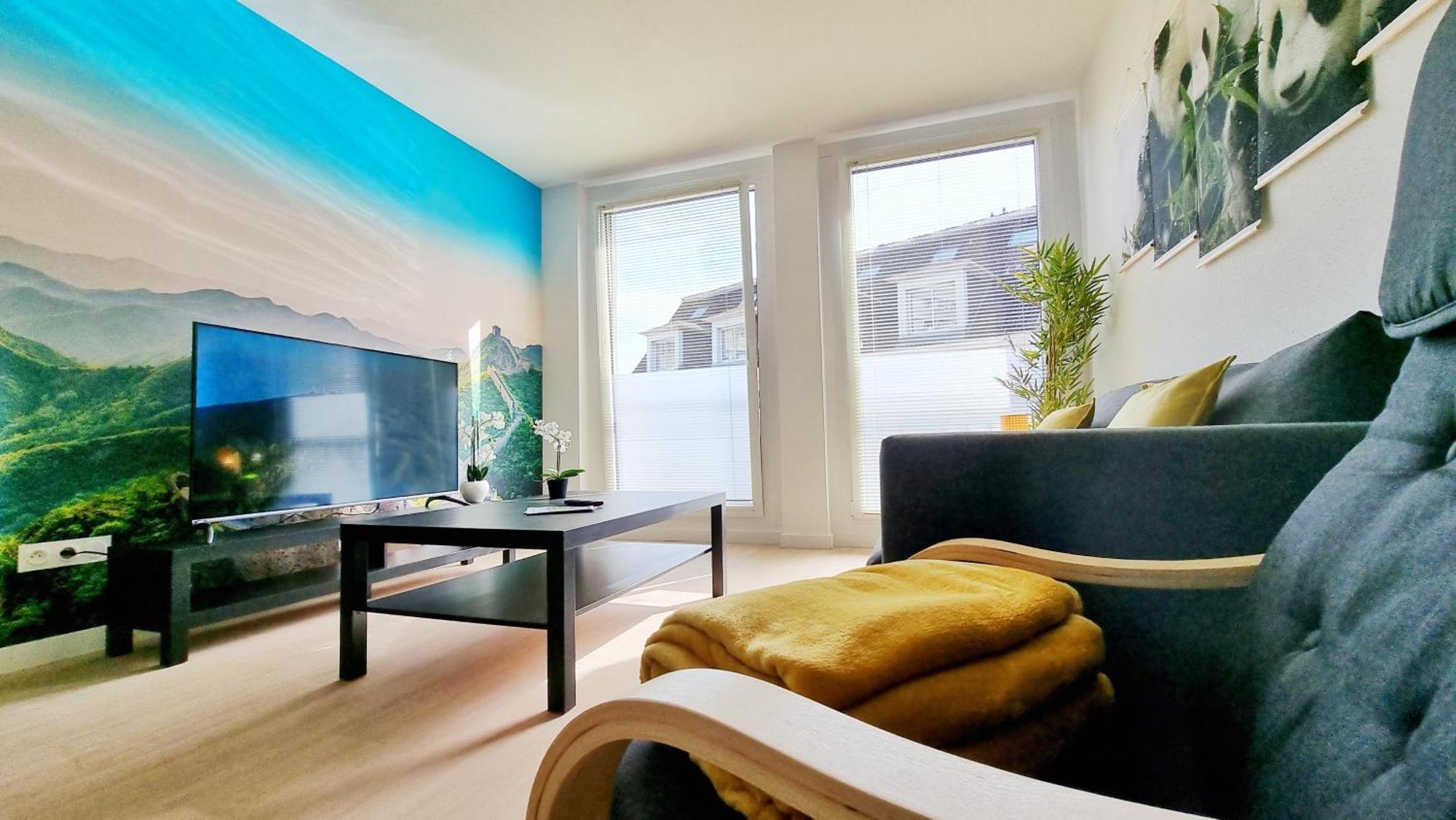 La Evasion 3 - Original - Gare - Wifi - Relax Apartment Mülhausen