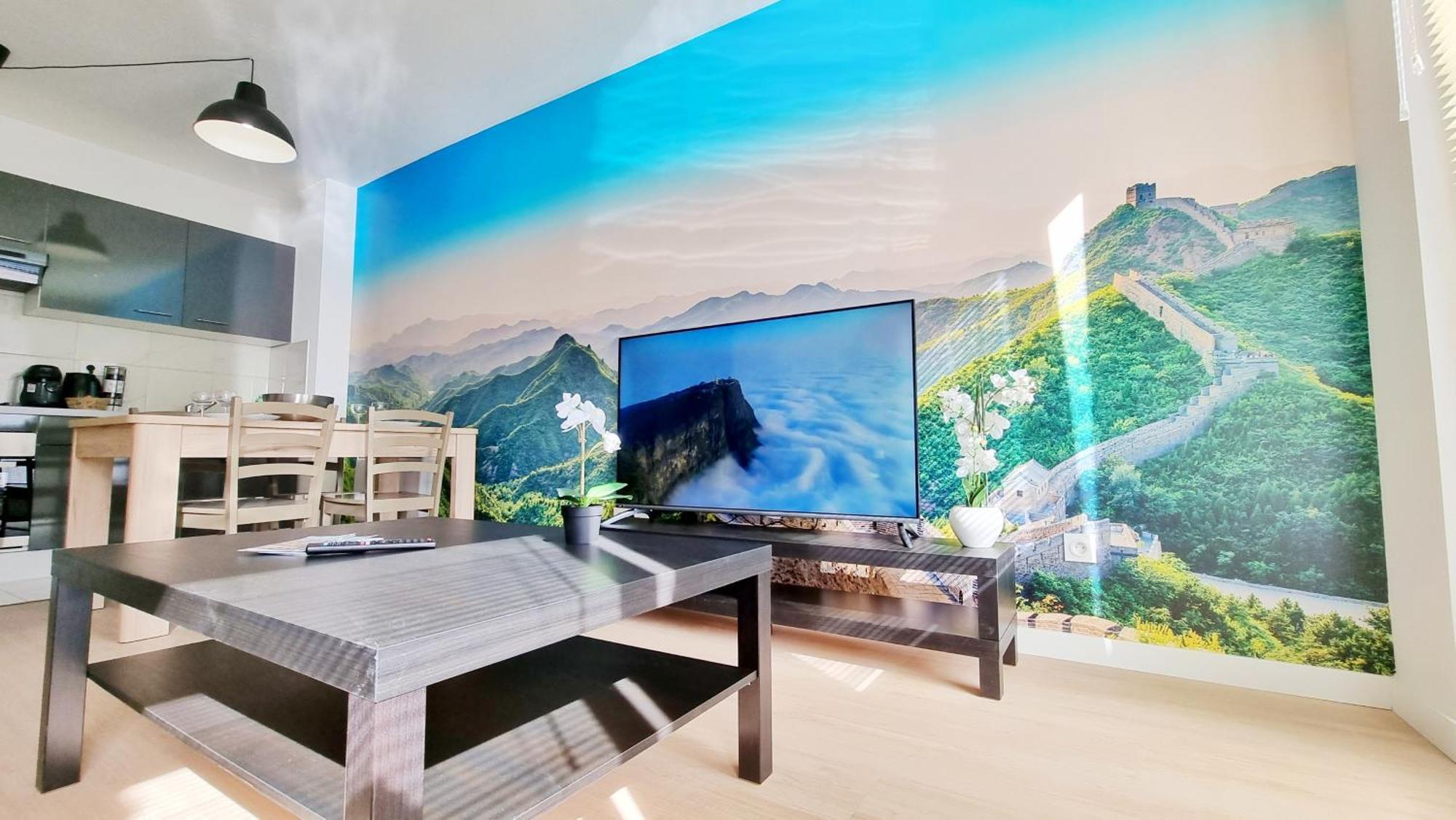 La Evasion 3 - Original - Gare - Wifi - Relax Apartment Mülhausen